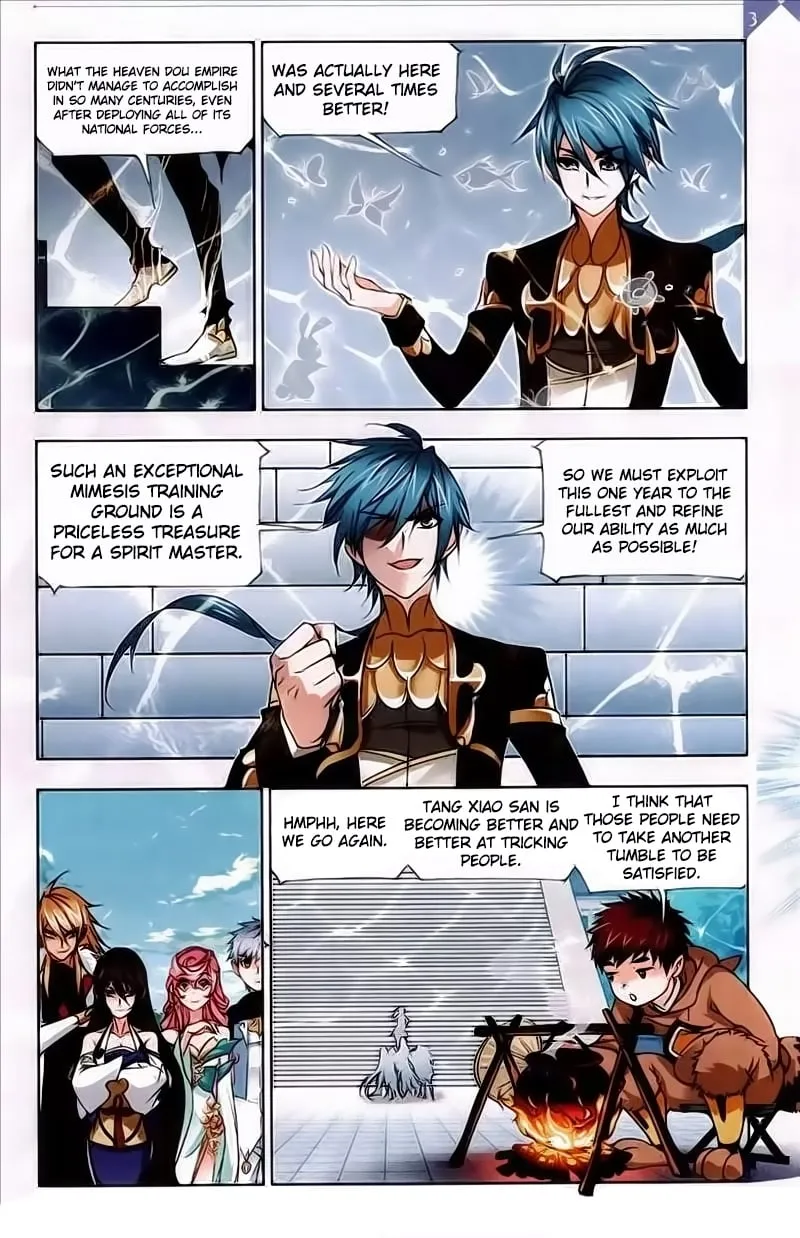 Read soul land manhua reading order What order to read Soul Land Manhua in douluo Manga Online