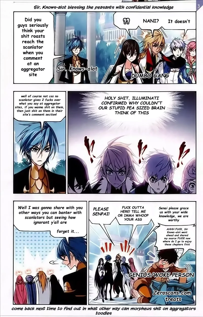 Read soul land manhua reading order What order to read Soul Land Manhua in douluo Manga Online