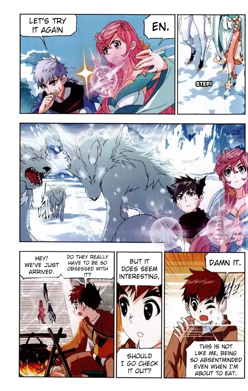 Read soul land manhua reading order What order to read Soul Land Manhua in douluo Manga Online