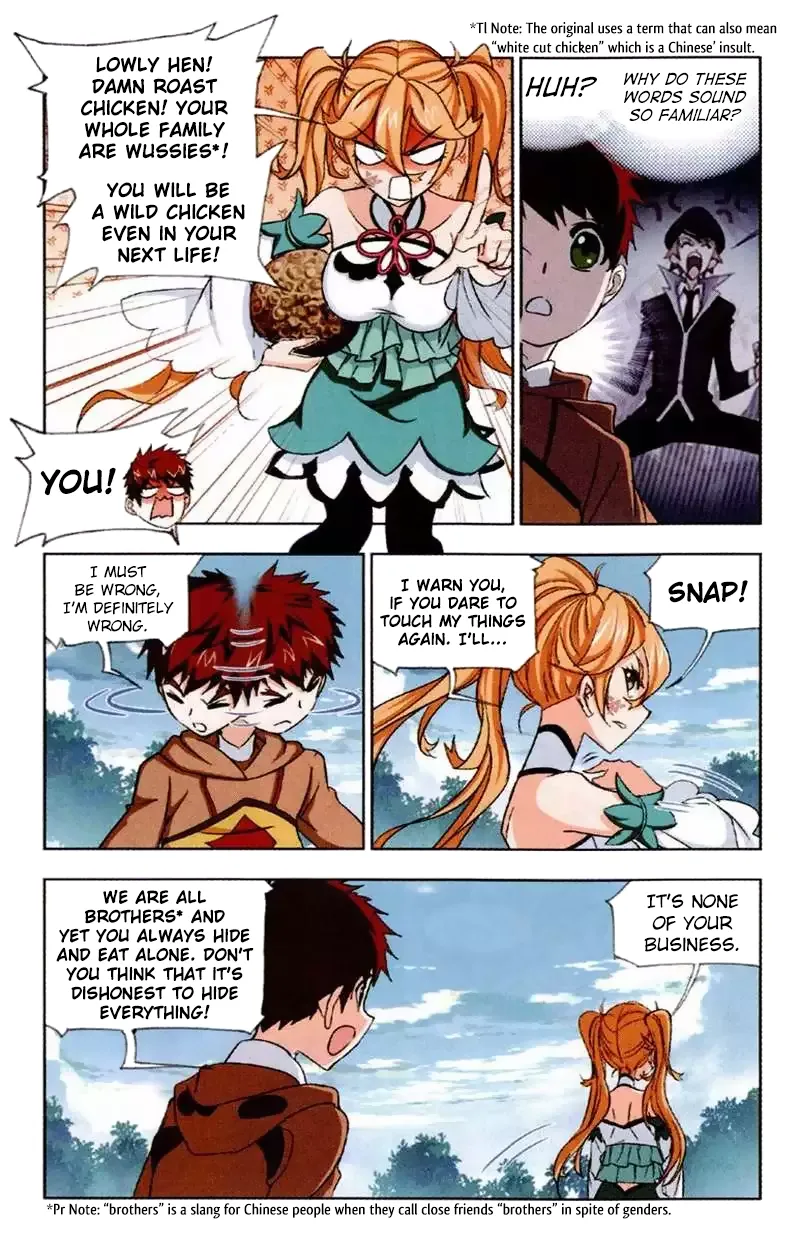 Read soul land manhua reading order What order to read Soul Land Manhua in douluo Manga Online