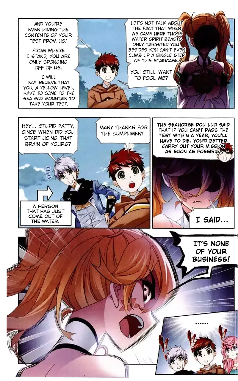 Read soul land manhua reading order What order to read Soul Land Manhua in douluo Manga Online