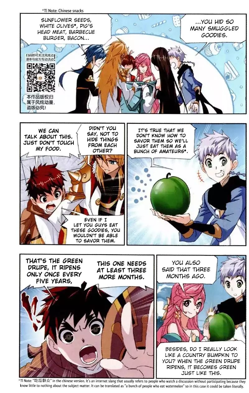 Read soul land manhua reading order What order to read Soul Land Manhua in douluo Manga Online