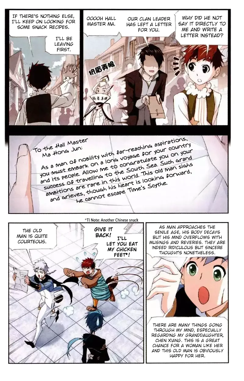 Read soul land manhua reading order What order to read Soul Land Manhua in douluo Manga Online
