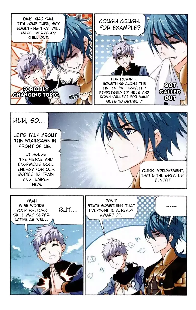 Read soul land manhua reading order What order to read Soul Land Manhua in douluo Manga Online