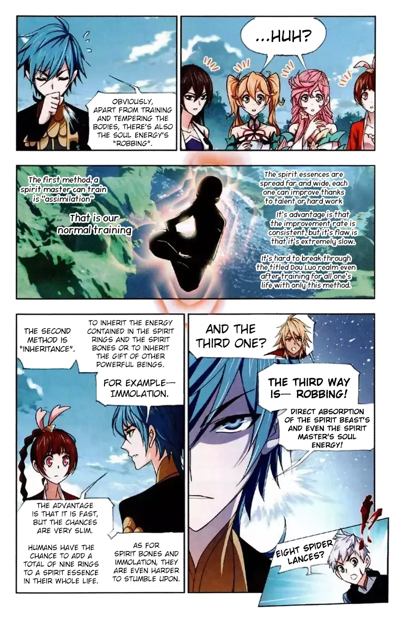Read soul land manhua reading order What order to read Soul Land Manhua in douluo Manga Online