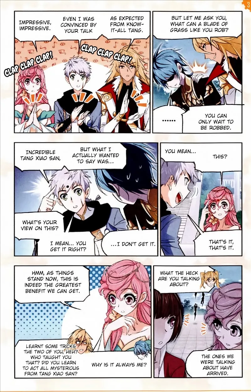 Read soul land manhua reading order What order to read Soul Land Manhua in douluo Manga Online