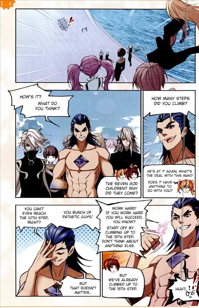 Read soul land manhua reading order What order to read Soul Land Manhua in douluo Manga Online
