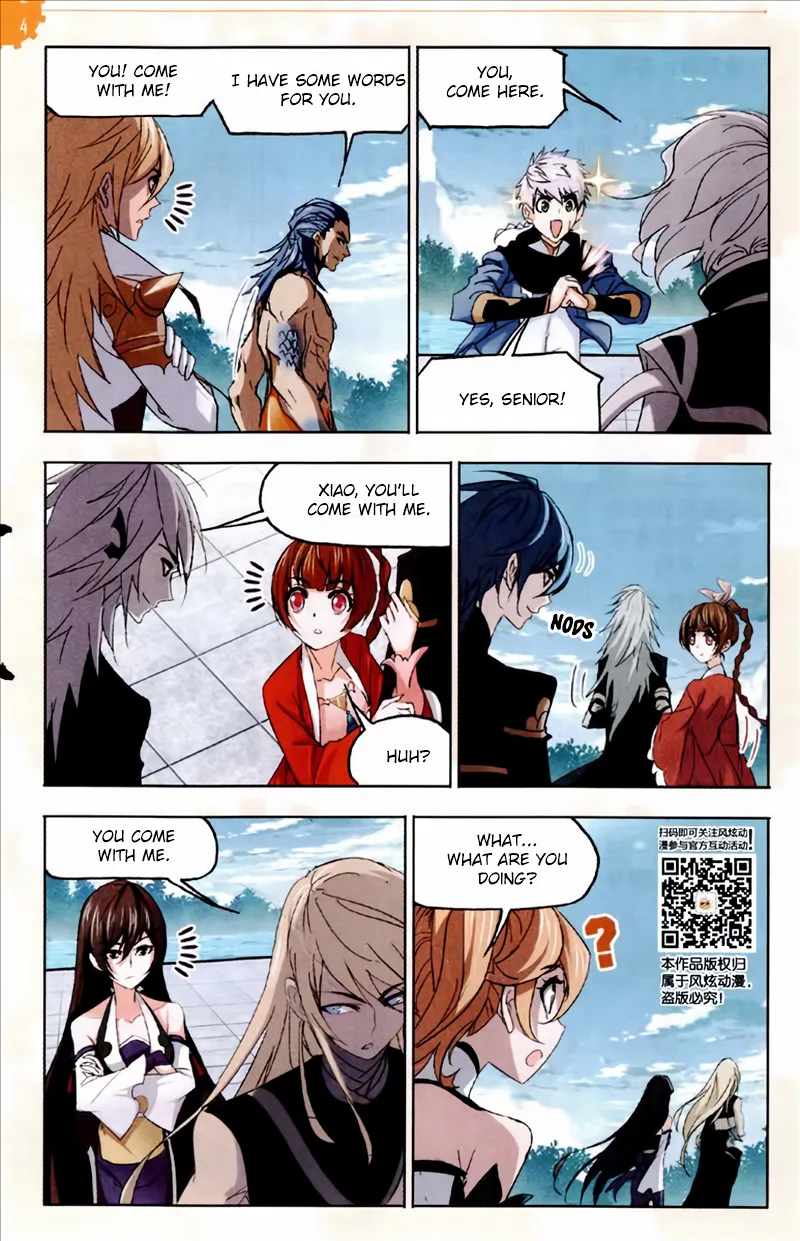 Read soul land manhua reading order What order to read Soul Land Manhua in douluo Manga Online