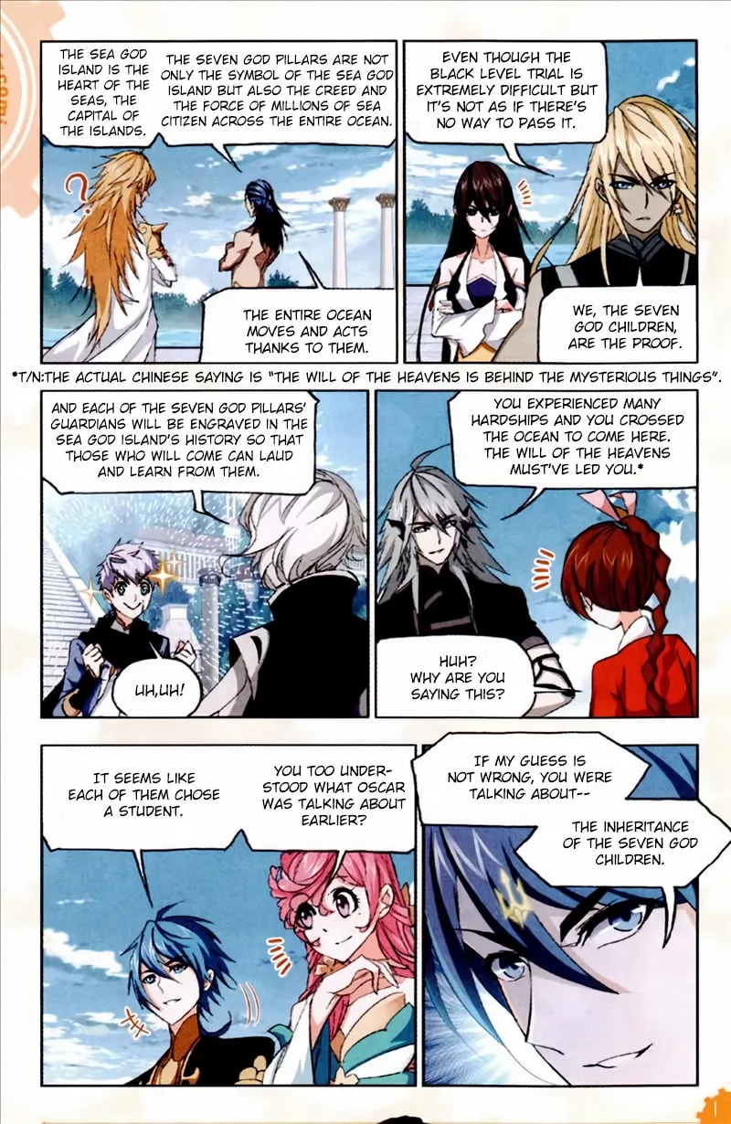 Read soul land manhua reading order What order to read Soul Land Manhua in douluo Manga Online