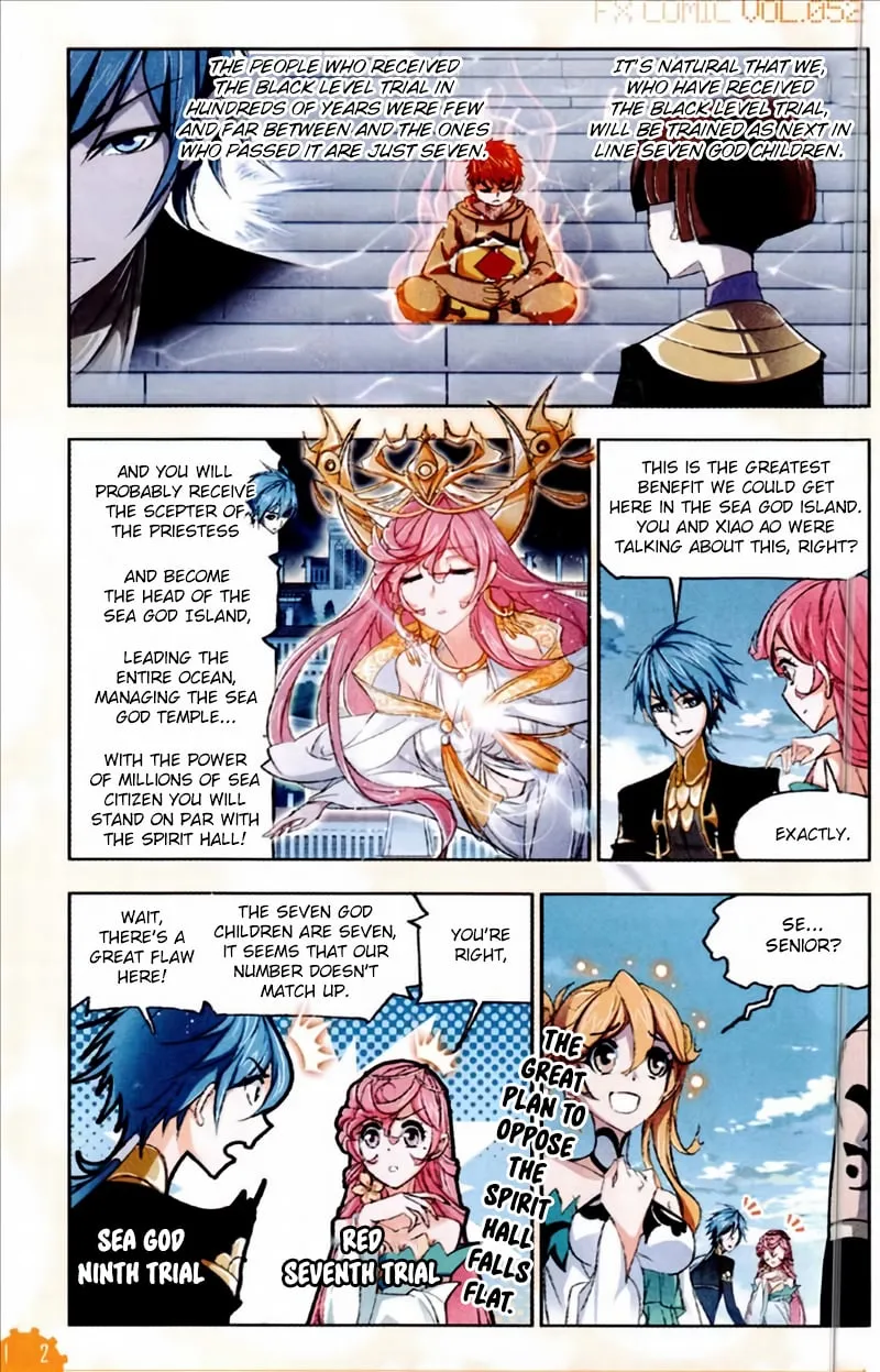 Read soul land manhua reading order What order to read Soul Land Manhua in douluo Manga Online