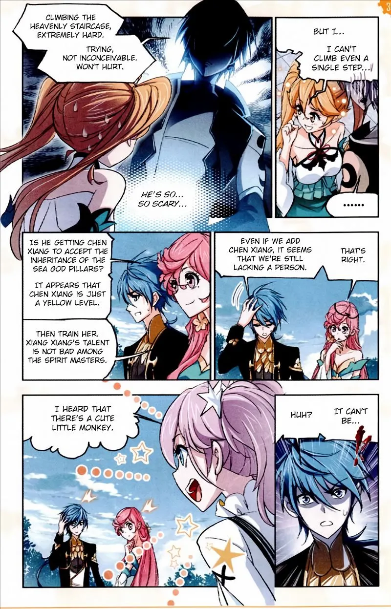 Read soul land manhua reading order What order to read Soul Land Manhua in douluo Manga Online
