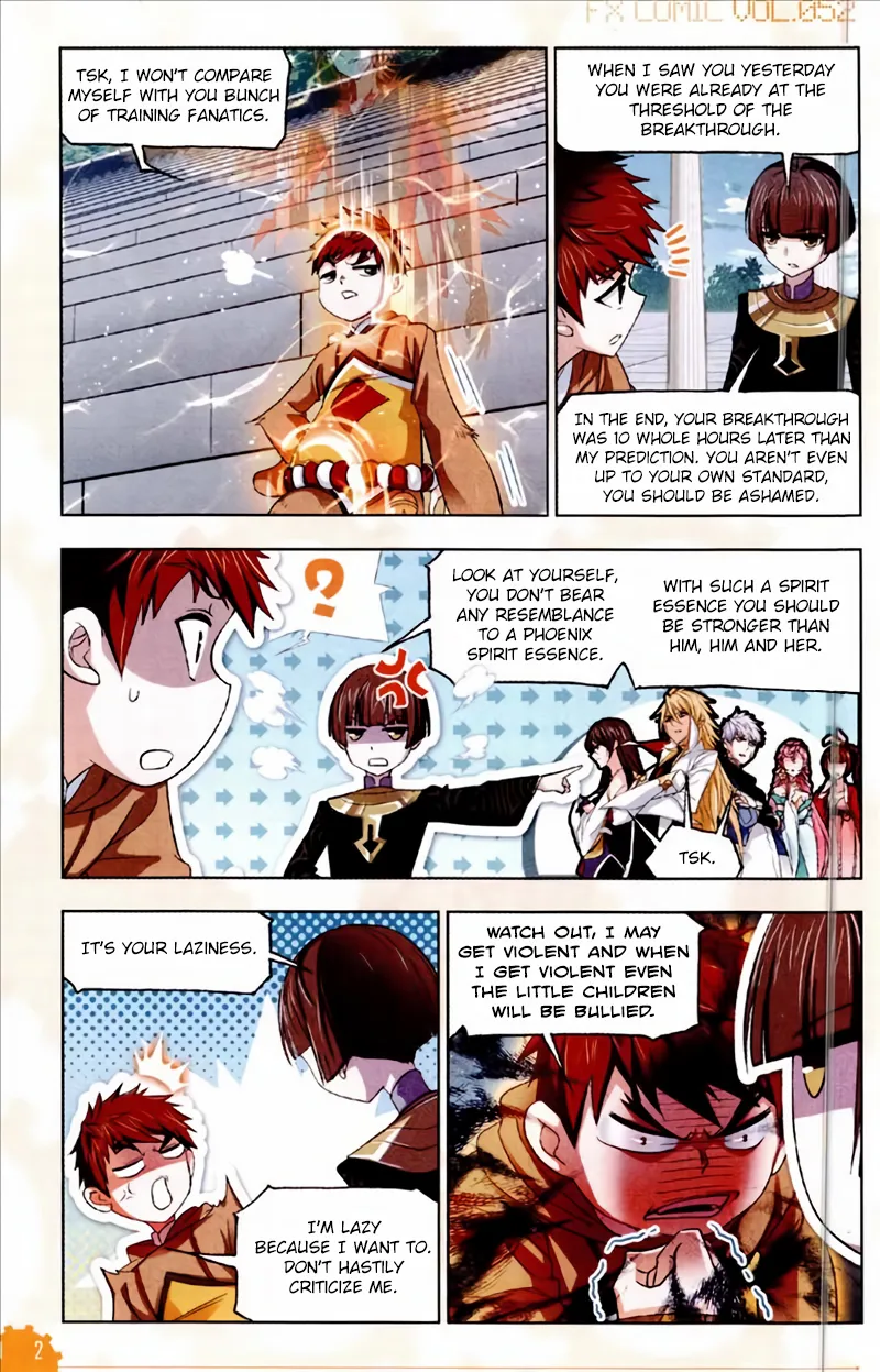 Read soul land manhua reading order What order to read Soul Land Manhua in douluo Manga Online