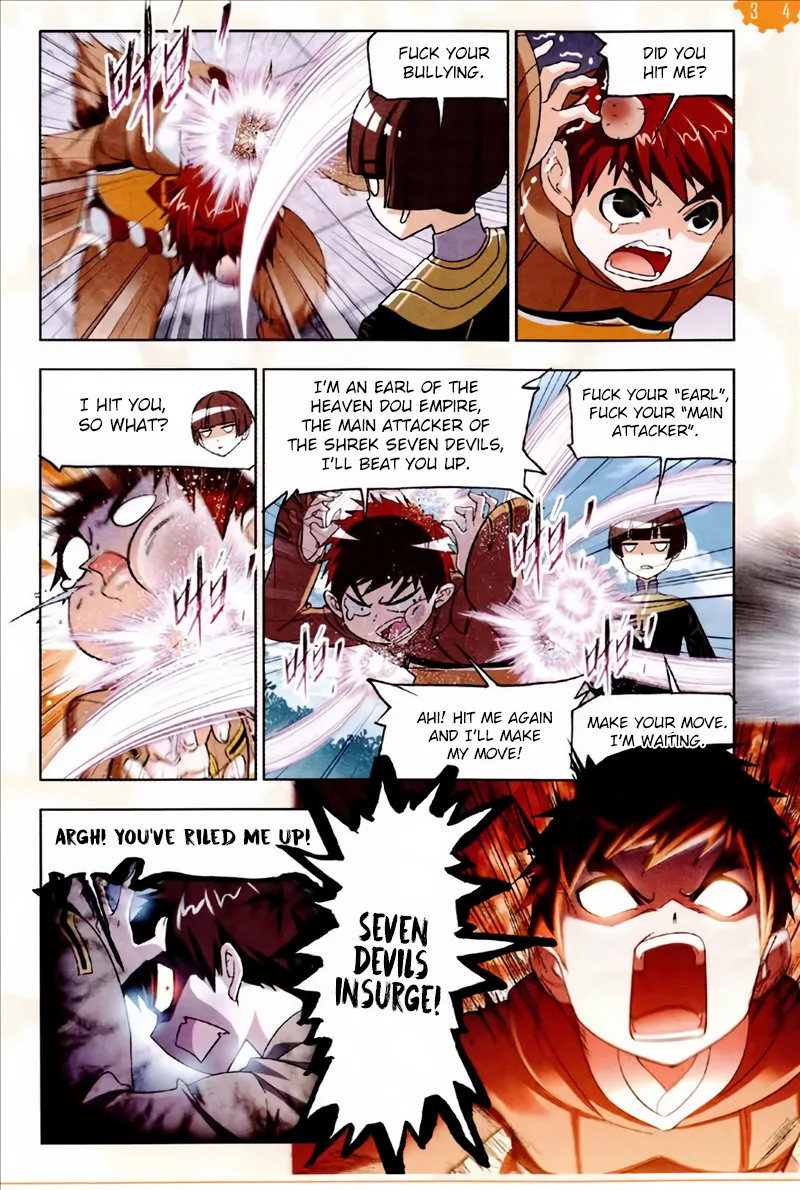 Read soul land manhua reading order What order to read Soul Land Manhua in douluo Manga Online