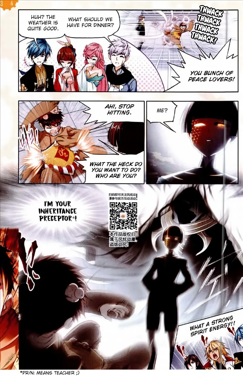 Read soul land manhua reading order What order to read Soul Land Manhua in douluo Manga Online