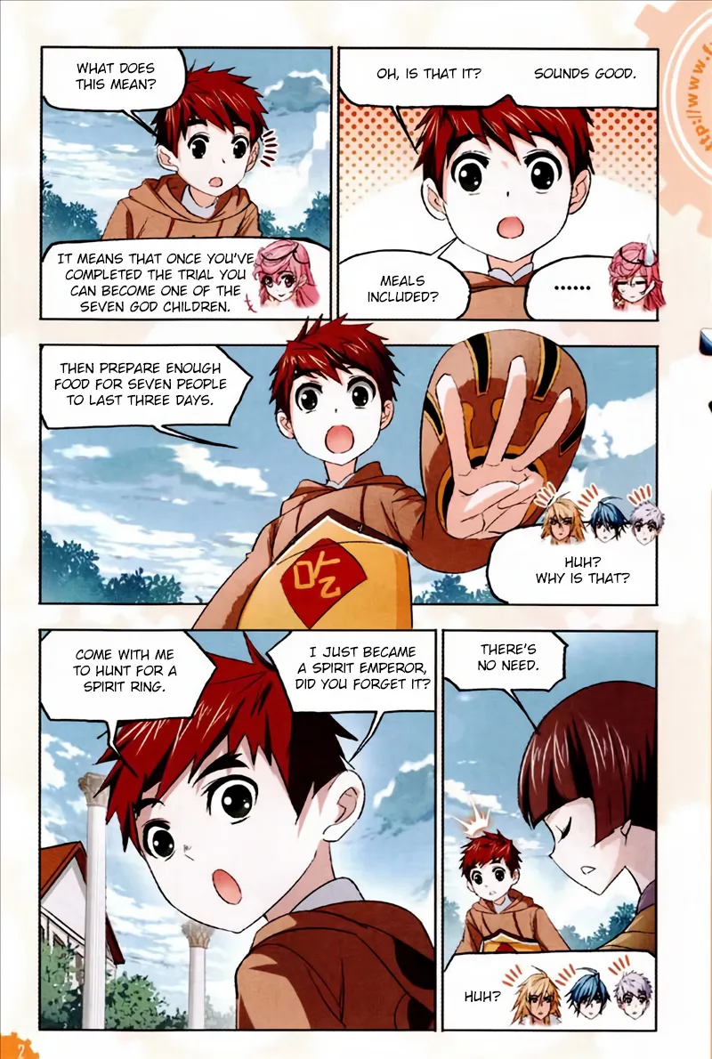Read soul land manhua reading order What order to read Soul Land Manhua in douluo Manga Online