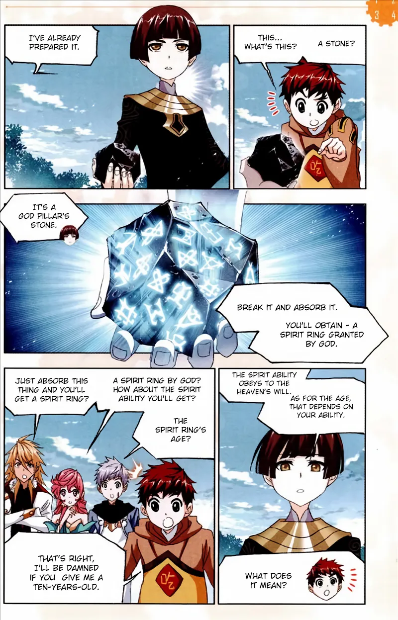 Read soul land manhua reading order What order to read Soul Land Manhua in douluo Manga Online