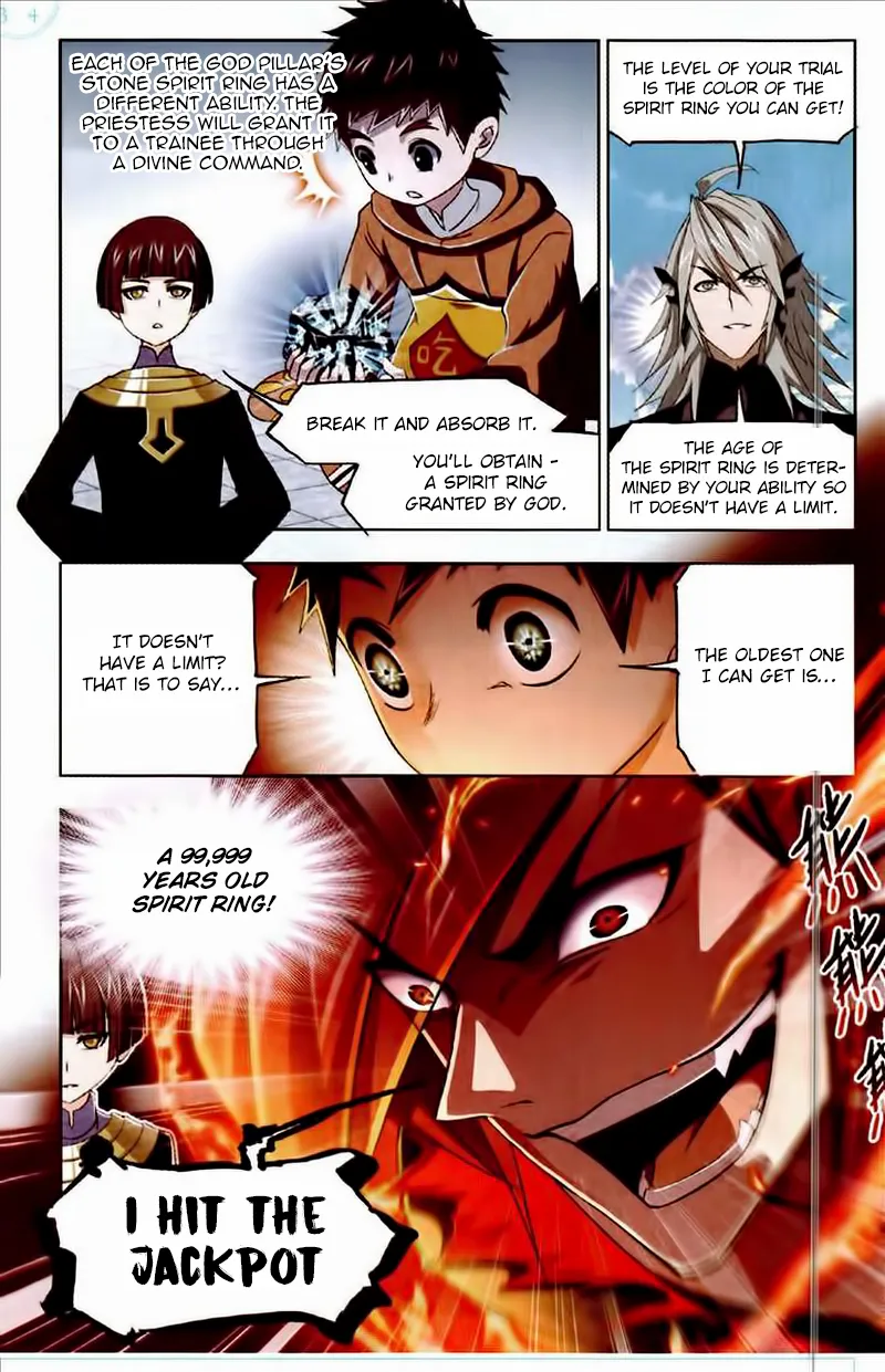 Read soul land manhua reading order What order to read Soul Land Manhua in douluo Manga Online