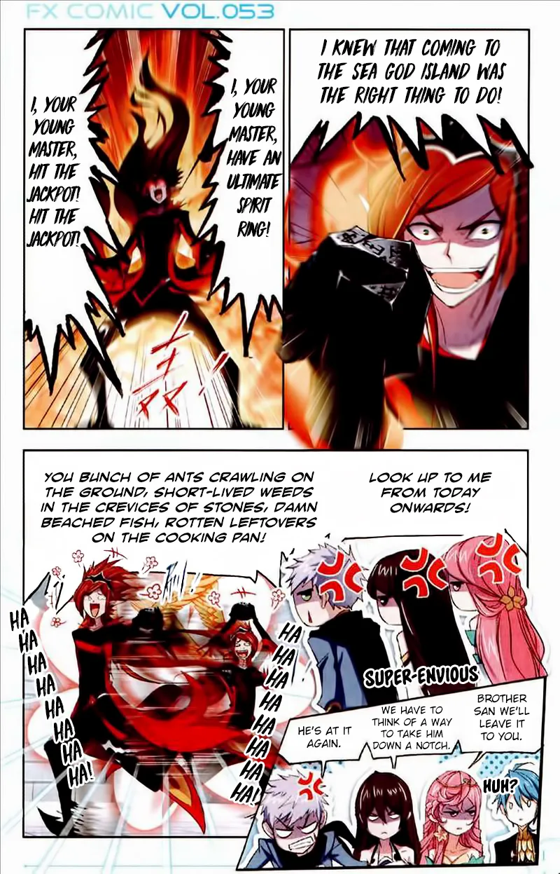Read soul land manhua reading order What order to read Soul Land Manhua in douluo Manga Online