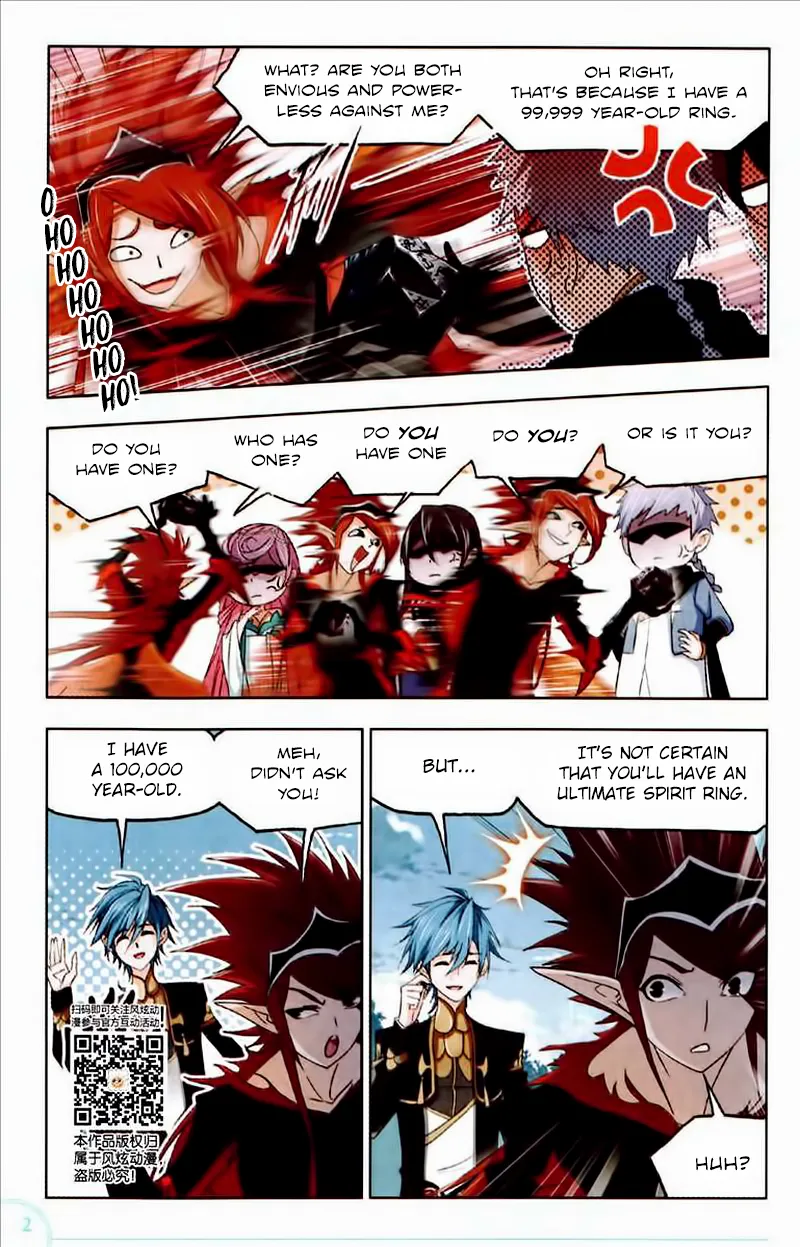 Read soul land manhua reading order What order to read Soul Land Manhua in douluo Manga Online
