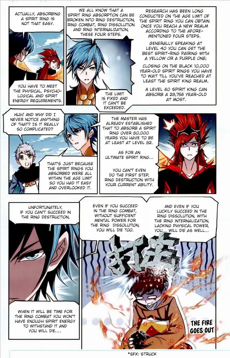 Read soul land manhua reading order What order to read Soul Land Manhua in douluo Manga Online