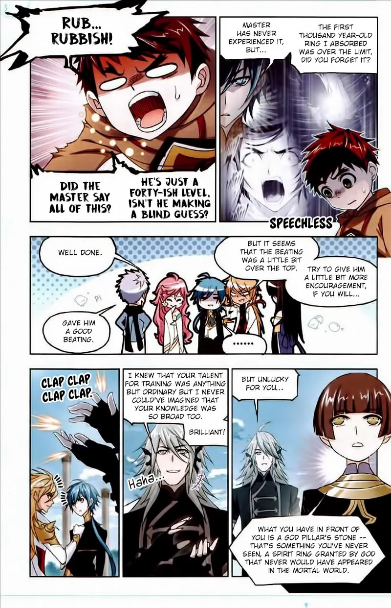 Read soul land manhua reading order What order to read Soul Land Manhua in douluo Manga Online