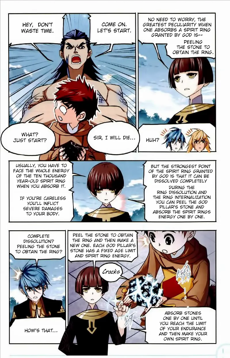 Read soul land manhua reading order What order to read Soul Land Manhua in douluo Manga Online
