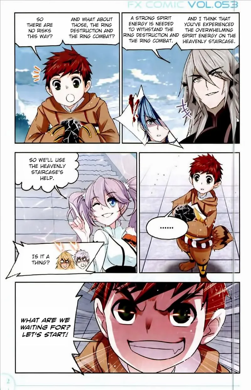 Read soul land manhua reading order What order to read Soul Land Manhua in douluo Manga Online