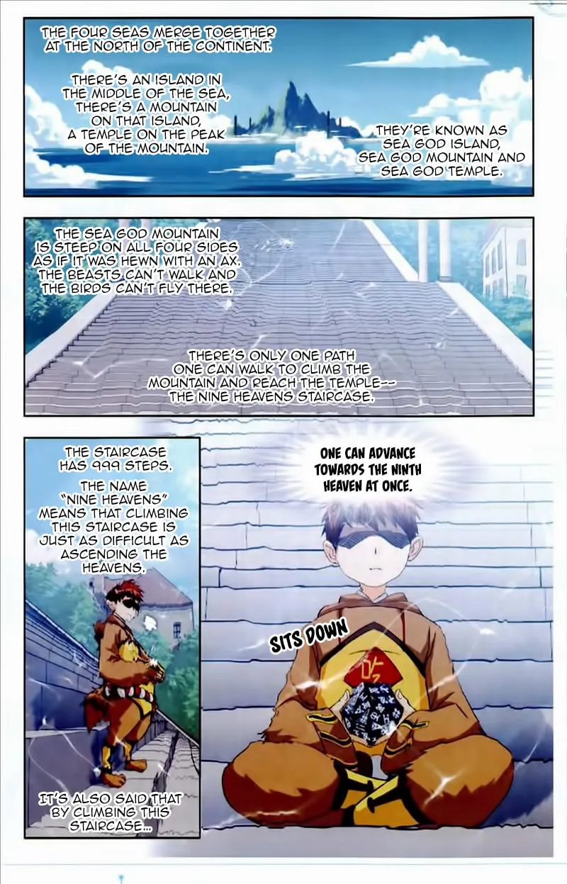 Read soul land manhua reading order What order to read Soul Land Manhua in douluo Manga Online