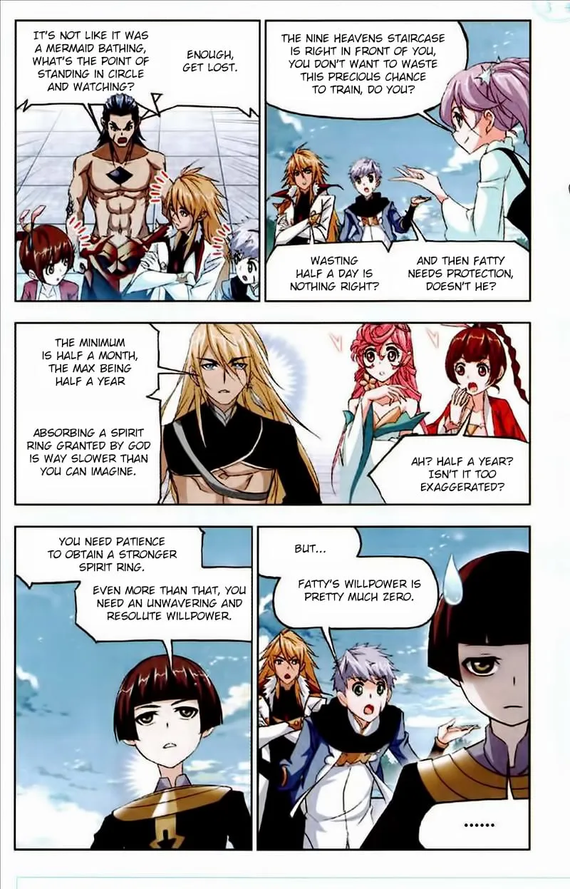 Read soul land manhua reading order What order to read Soul Land Manhua in douluo Manga Online