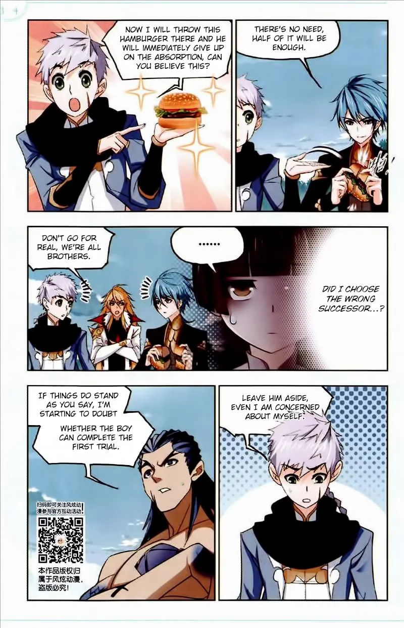 Read soul land manhua reading order What order to read Soul Land Manhua in douluo Manga Online