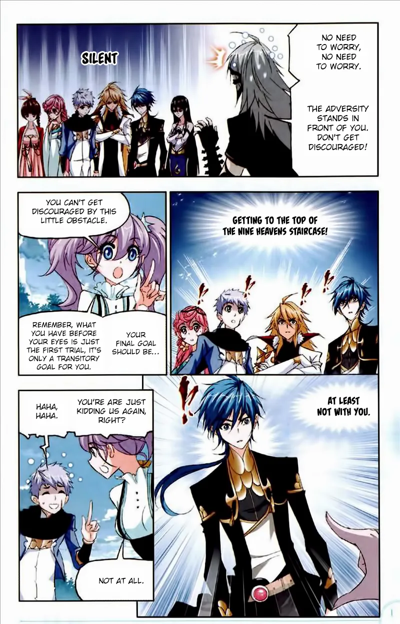 Read soul land manhua reading order What order to read Soul Land Manhua in douluo Manga Online