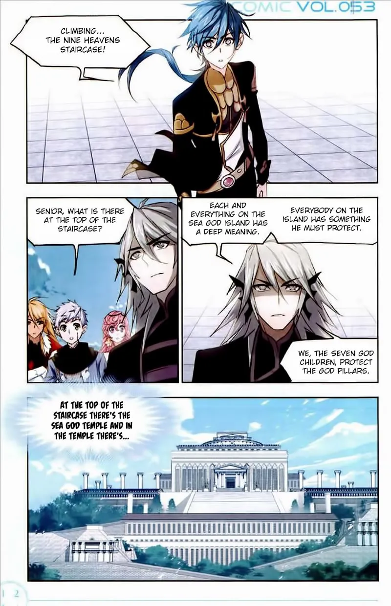 Read soul land manhua reading order What order to read Soul Land Manhua in douluo Manga Online