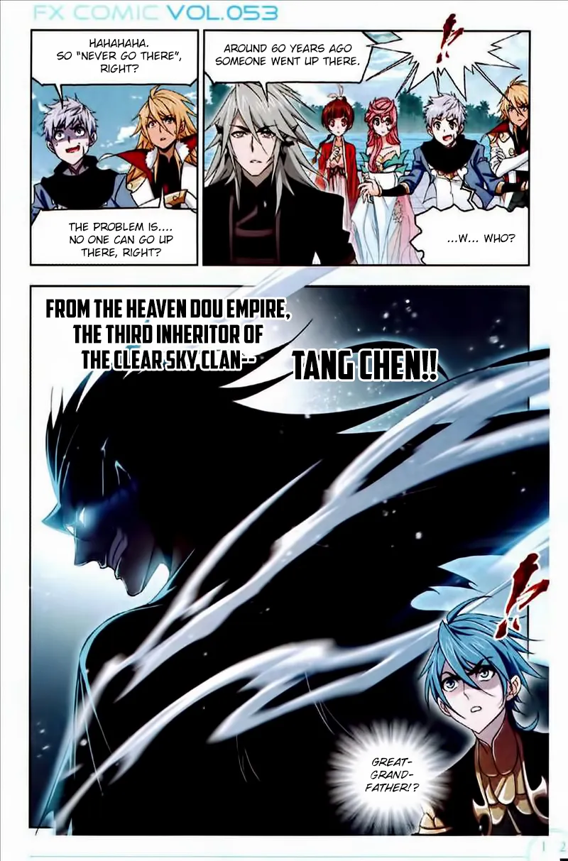Read soul land manhua reading order What order to read Soul Land Manhua in douluo Manga Online