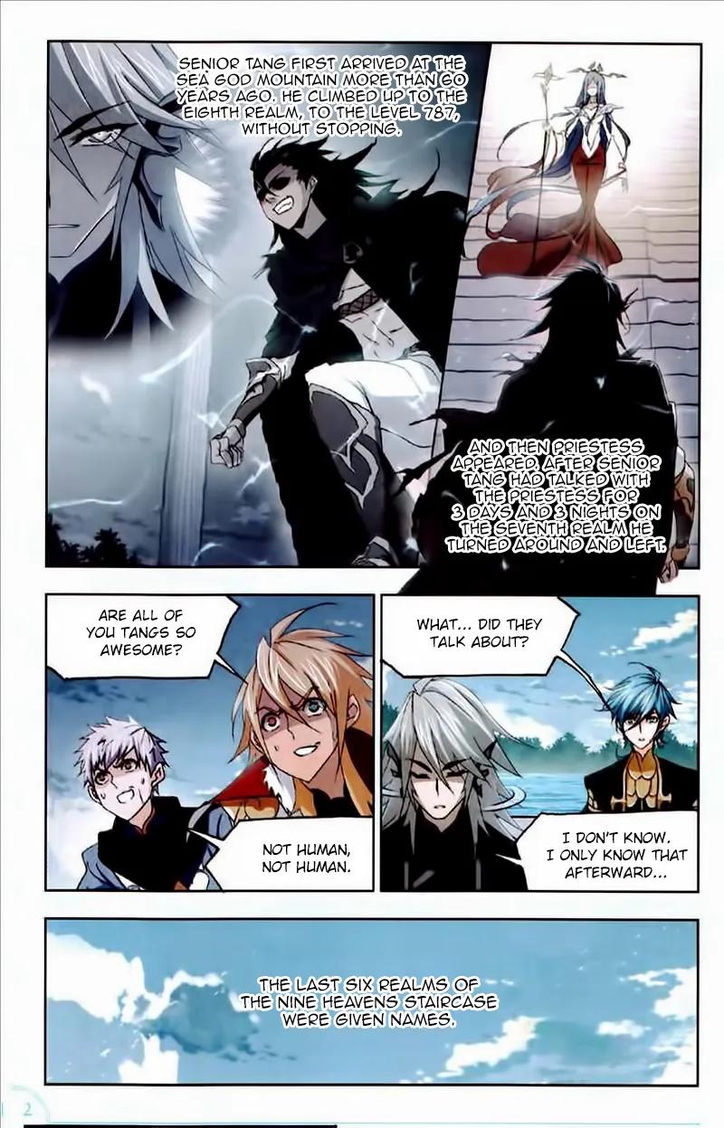 Read soul land manhua reading order What order to read Soul Land Manhua in douluo Manga Online