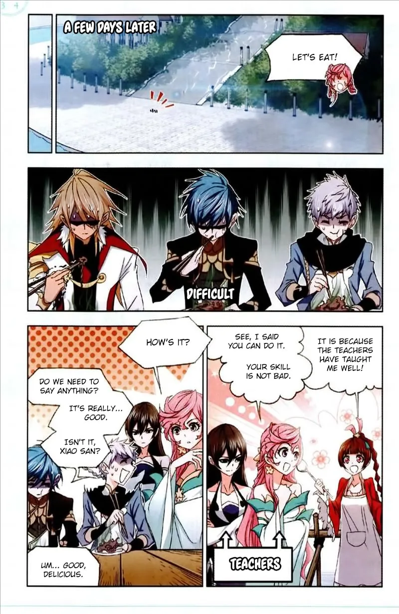 Read soul land manhua reading order What order to read Soul Land Manhua in douluo Manga Online