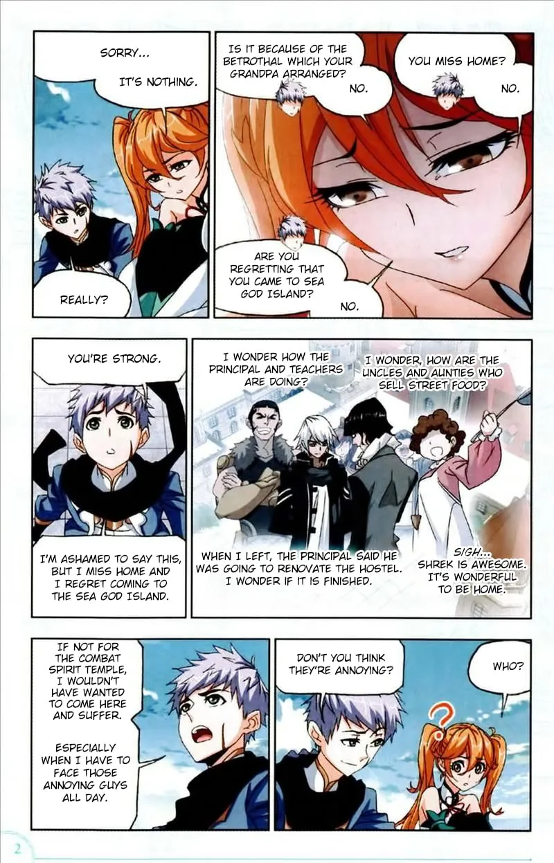 Read soul land manhua reading order What order to read Soul Land Manhua in douluo Manga Online