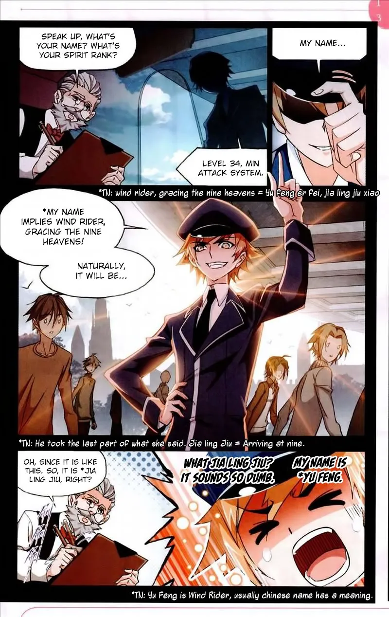 Read soul land manhua reading order What order to read Soul Land Manhua in douluo Manga Online