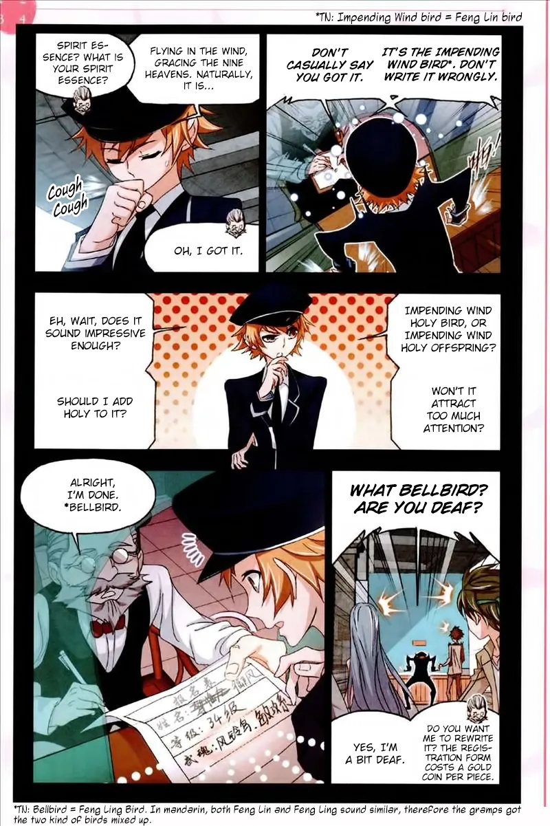 Read soul land manhua reading order What order to read Soul Land Manhua in douluo Manga Online