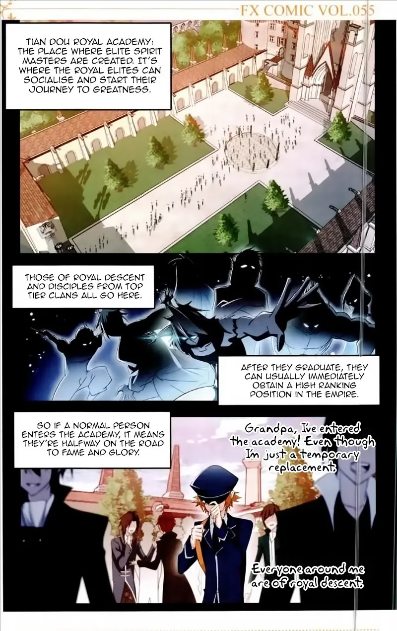 Read soul land manhua reading order What order to read Soul Land Manhua in douluo Manga Online
