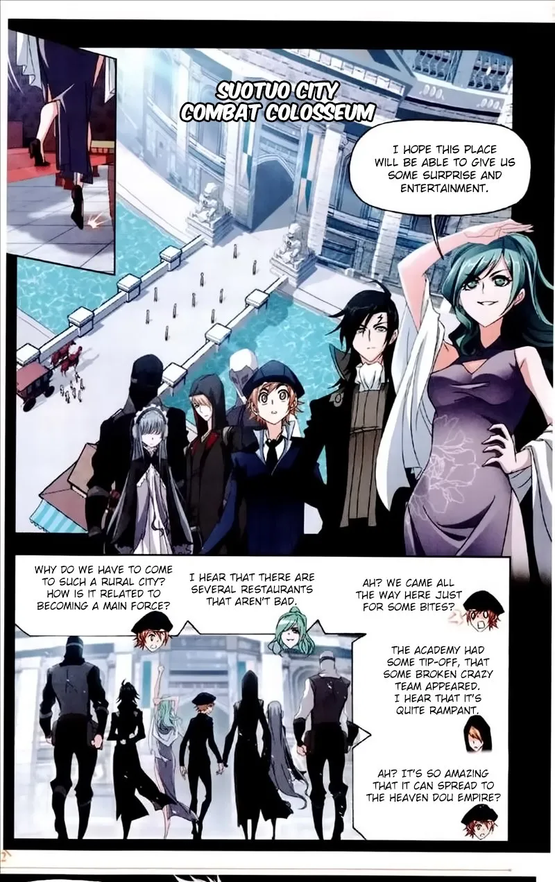 Read soul land manhua reading order What order to read Soul Land Manhua in douluo Manga Online
