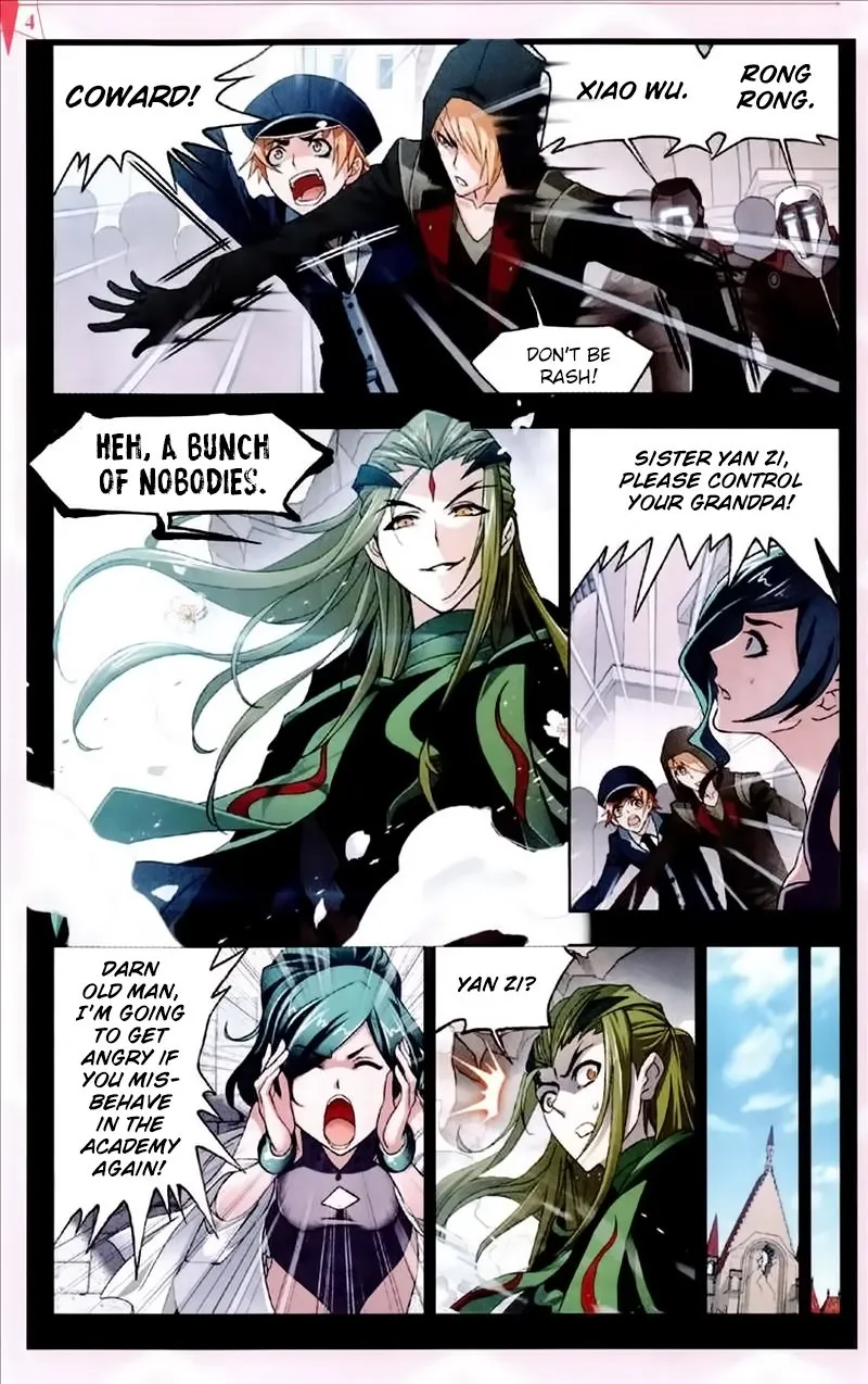 Read soul land manhua reading order What order to read Soul Land Manhua in douluo Manga Online