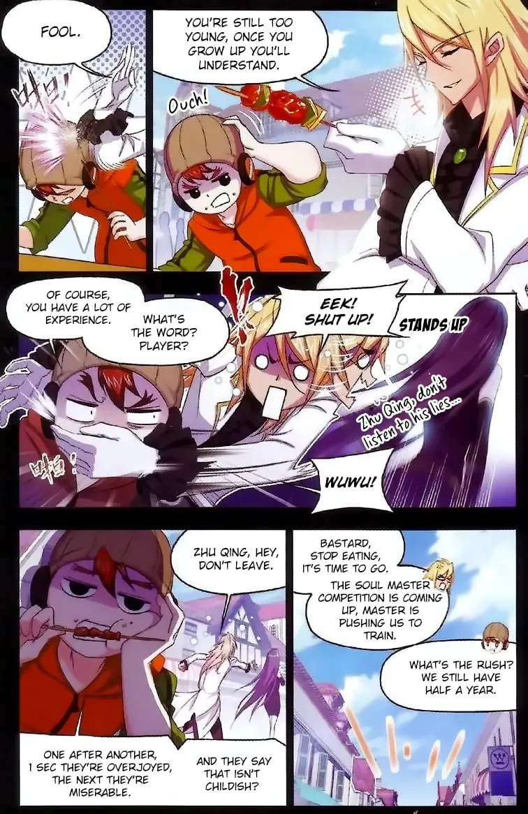 Read soul land manhua reading order What order to read Soul Land Manhua in douluo Manga Online