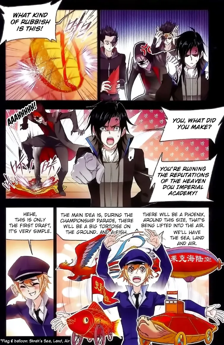 Read soul land manhua reading order What order to read Soul Land Manhua in douluo Manga Online