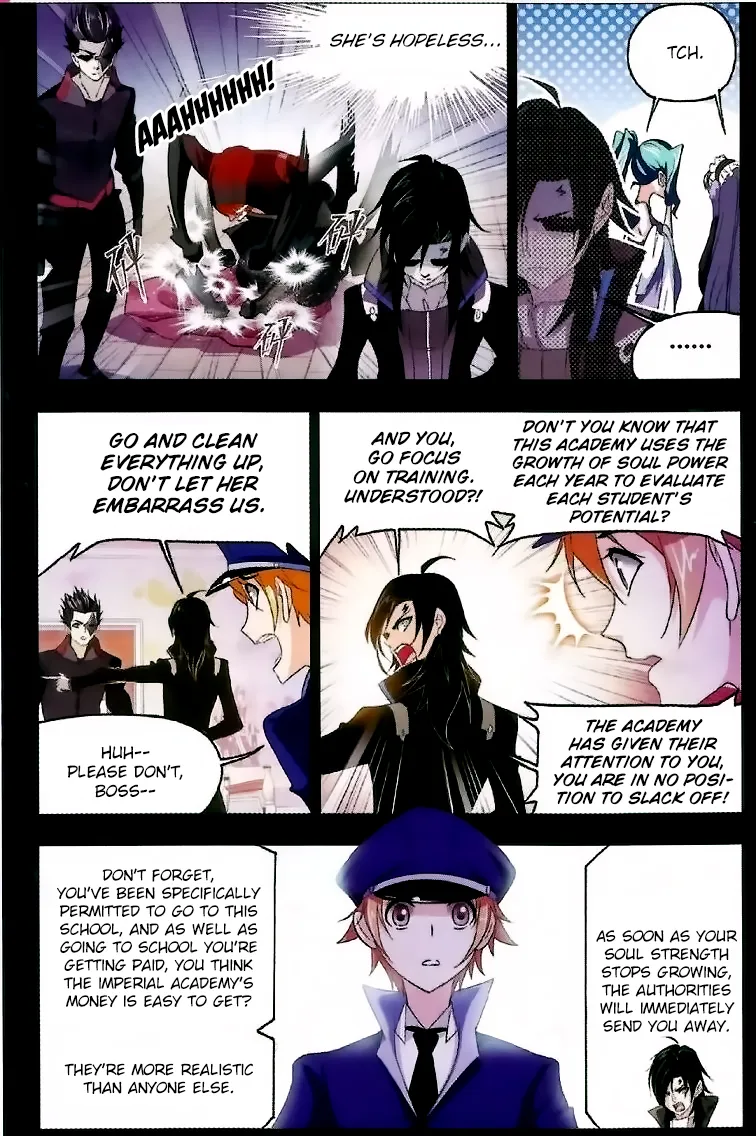 Read soul land manhua reading order What order to read Soul Land Manhua in douluo Manga Online