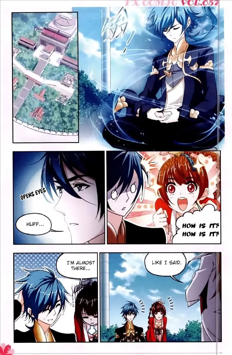 Read soul land manhua reading order What order to read Soul Land Manhua in douluo Manga Online