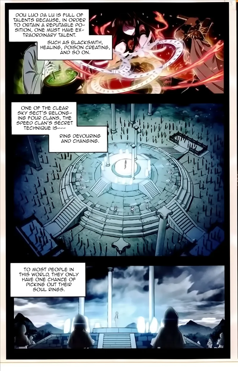 Read soul land manhua reading order What order to read Soul Land Manhua in douluo Manga Online