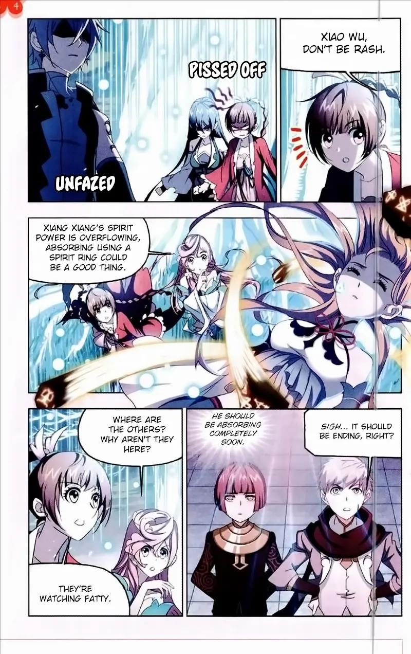 Read soul land manhua reading order What order to read Soul Land Manhua in douluo Manga Online