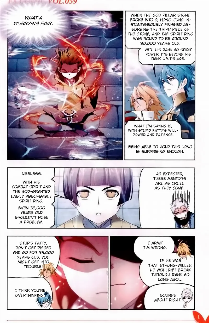 Read soul land manhua reading order What order to read Soul Land Manhua in douluo Manga Online