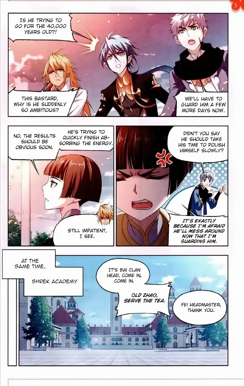 Read soul land manhua reading order What order to read Soul Land Manhua in douluo Manga Online