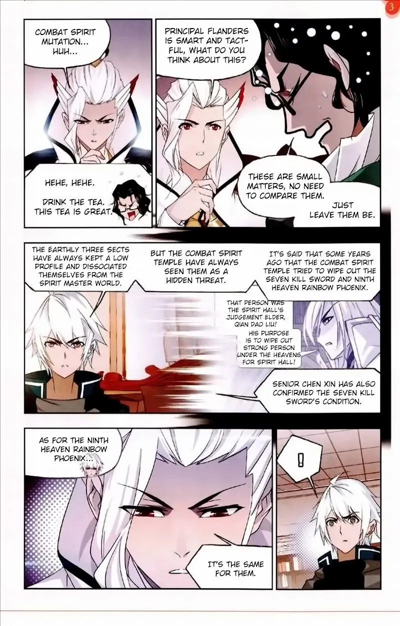 Read soul land manhua reading order What order to read Soul Land Manhua in douluo Manga Online